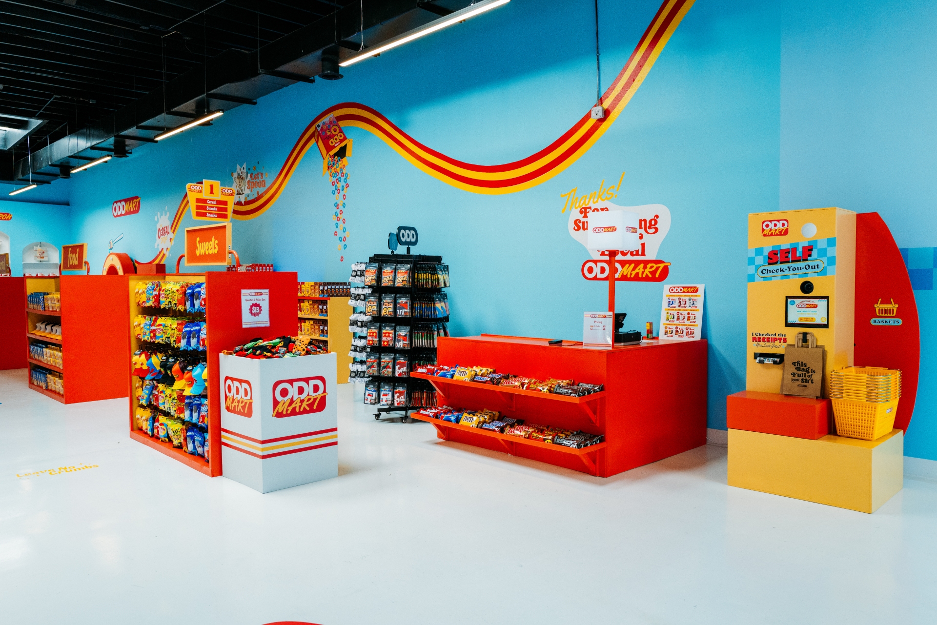 "Is it a Snack or a Sock? ODD SOX Immersive Grocery Popup Hits Miami’s Wynwood Arts District This Summer